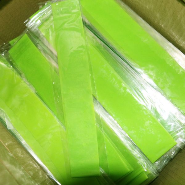 Gym fitness 500mm*0.35mm Stretch Rubber Belt Exercise band Stretch Strap Elastic Training Resistance loop Bands