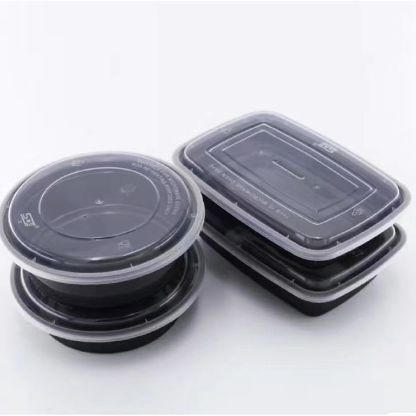 Biodegradable Eco Friendly Takeaway Boxes Waterproof And Oil Resistant