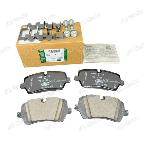 Range Rover Rear Wheel Brake Pads LR162042 LR106326 LR162046 Range Rover Spares