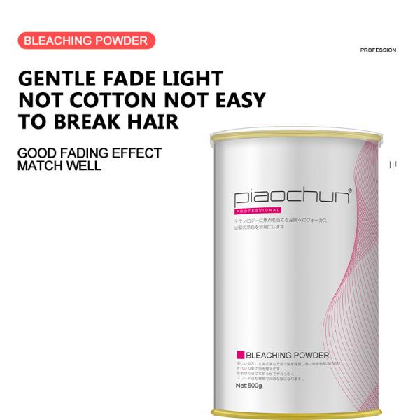 Achieve Deep Bleaching Effect without Damaging Hair Professional Hair Bleaching Powder