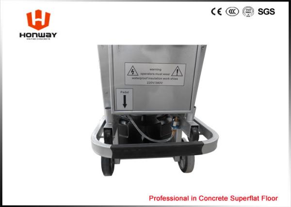 600MM Area Terrazzo Floor Grinder , Medium Marble Grinding Polishing Machine