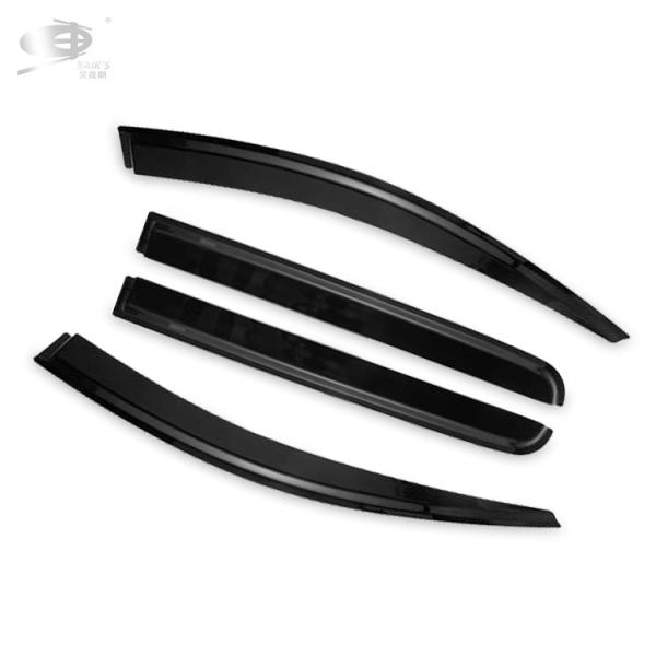 OEM PMMA Car Rain Wind Door Visor For TRITON 2019 2020