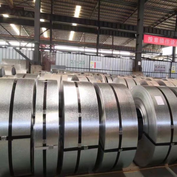 DX51D+Z275 Hot Dipped Galvalume Steel Coils Cold Rolled Metal 0.5mm - 0.8mm