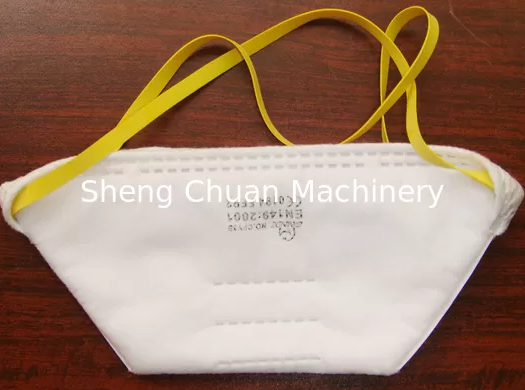 Hot sale dust face mask making machine With High Efficiency