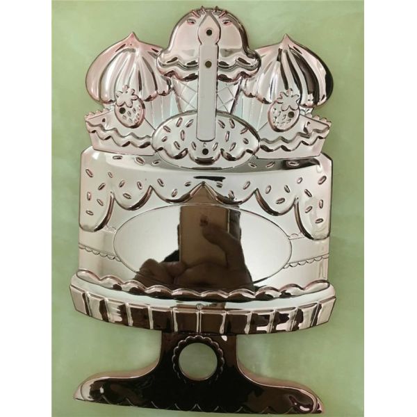 Touch Screen Plastic Vacuum Metallizing System With Carbon Steel Chamber