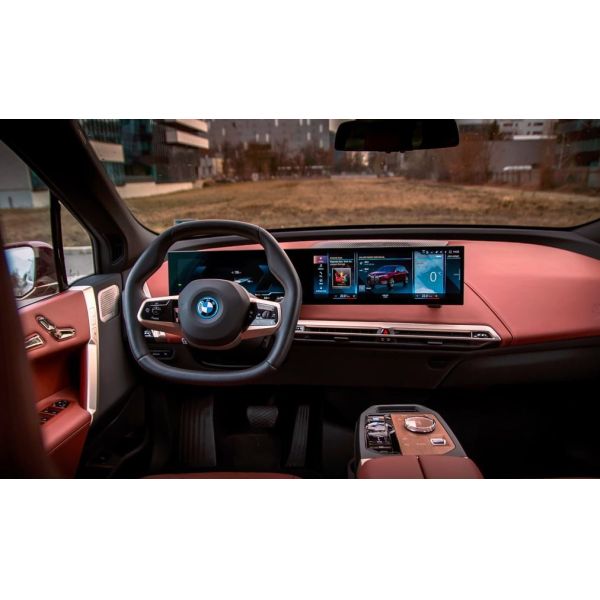BMW IX Xdrive40 AWD Long Range EV Cars 200km/h High Speed SUV EV Vehicles
