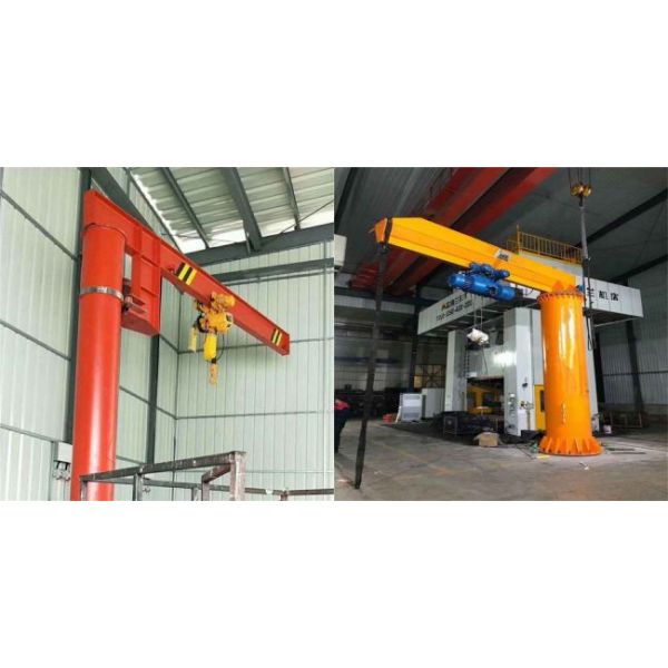 Подгонянный подъем кливера длины руки краны на козлах с вылетом 270 градусов с Wirerope подъемом