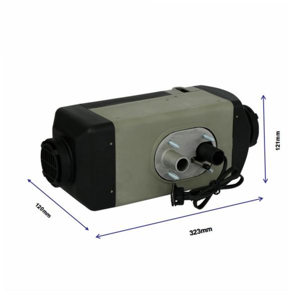 CE Certification Gasoline 12 V Diesel Heater 2KW Air Parking Heater For Caravan Similar to Webasto