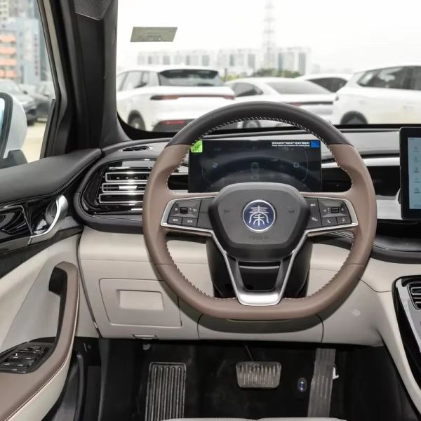 2024 BYD Qin L DM-I Long Range Electric Car with 2100km and Fuel Tank Capacity of 50-80L