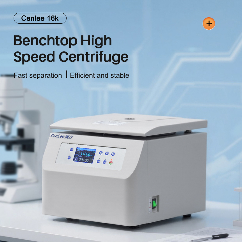High Speed Centrifuge Machine Benchtop Lab Centrifuge for PCR/Plasma/Cell/ Separation Clinical Laboratory Factory Price