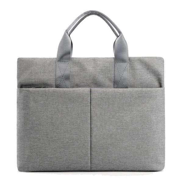 Custom Logo Business Handbag for Office Briefcase Laptop Document Bag OEM/ODM Accepted