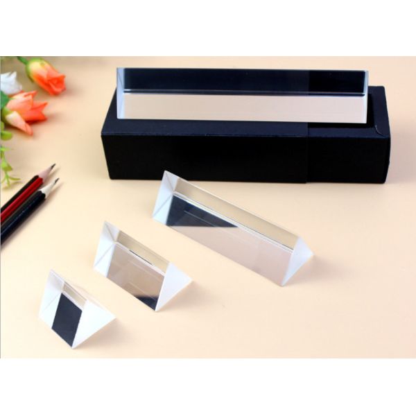 K9 Optical Refractor Dichroic Prism Transparent