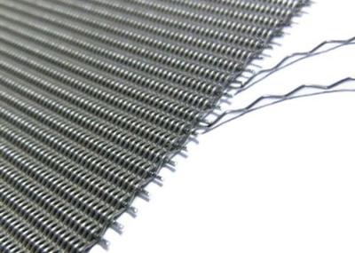 304L 310S Plain Dutch Weave Mesh Woven Wire Cloth Slightly Textured Surface