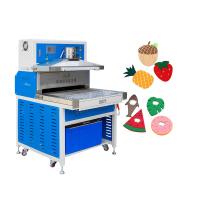 9.6kw four de cuisson automatique pour la machine de fabrication d'étiquettes en caoutchouc PVC