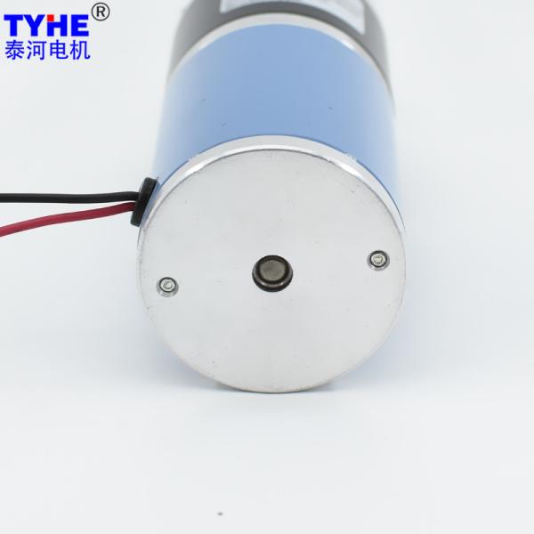 Tubular 150Kg.Cm Planetary 12V Gear Reduction Motor 800 Rpm 1 Rpm 50 Watt