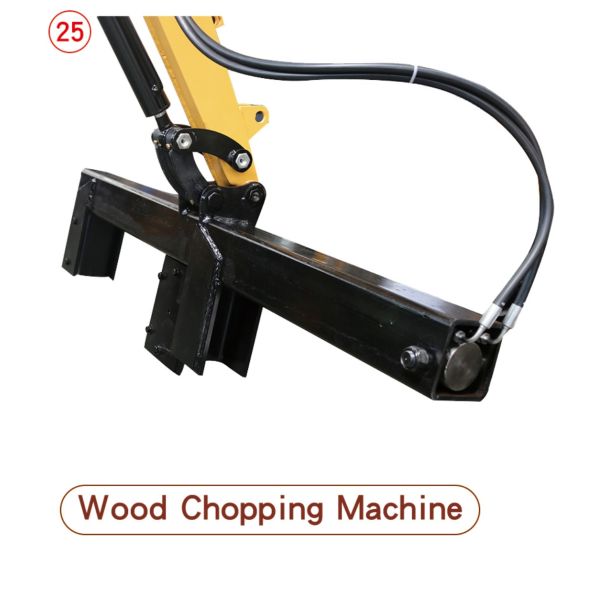 EPA Certificate MINI Excavator Bucket Accessories Multiple Use