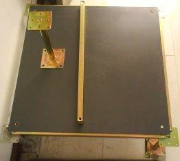 FS1000  Good Corrosion Resistance Low-profile OA Raised Floor