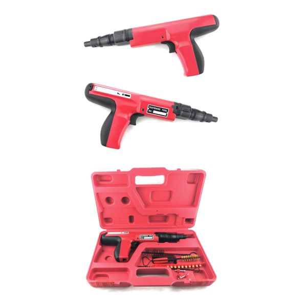 Adjustable Power Level 301T Cordless Powder-actuated Fastening Tool for Roofing Nails