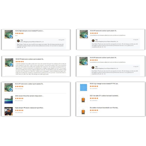 RCHS установить баскетбольный корт пол построить баскетбольный корт модульные плитки