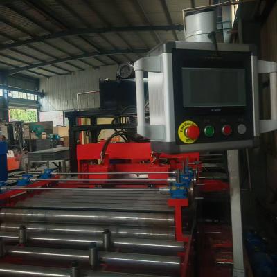 Width 100-600mm Cable Tray Roll Forming Machine Line With 220V/380V Voltage