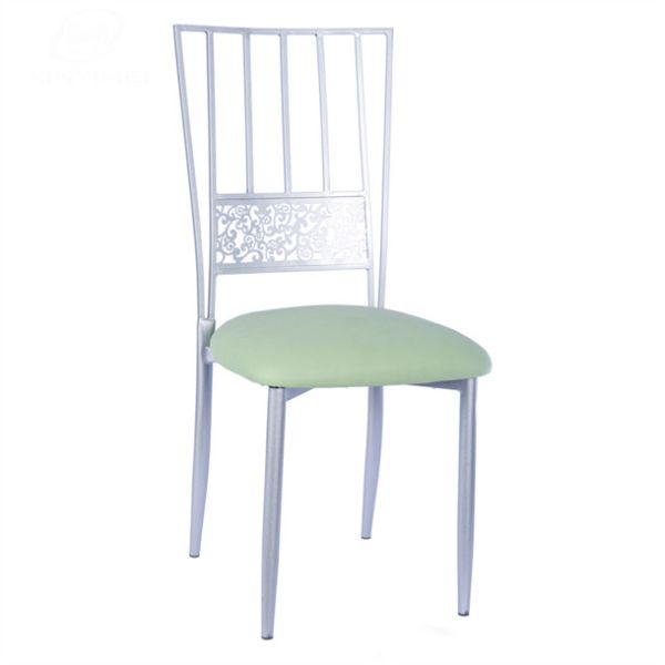 Wedding Party Iron / Aluminum Metal Chiavari Chairs For Rent