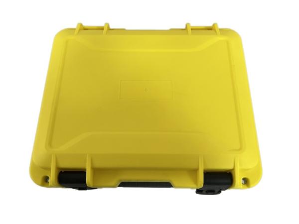 Boîte à outils multi noire boîte de rangement personnalisée IP67 étanche boîte à outils en plastique dur OEM support pour les jeux