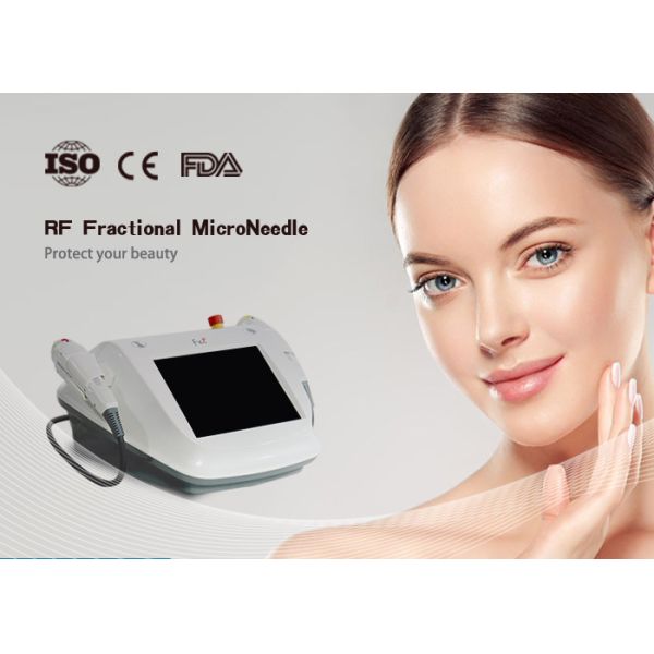 Body Treatment RF Micro Needle Machine Skin Tightening Foot Switch 3 Years Warranty