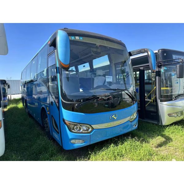 Yuchai Engine King Long Bus 40 Seaters Second Hand Coaches in City Passenger Auto Bus