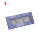 Varnishing Makeup Cosmetic Paper Box Cardboard Eyeshadow Palette Packaging
