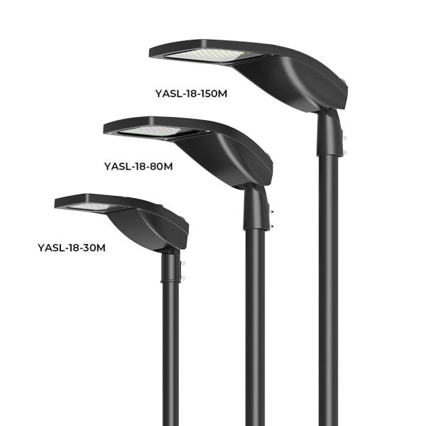 Luzes de rua exteriores de pouco peso pequenas 20W do diodo emissor de luz 30W 40W 50W 60W