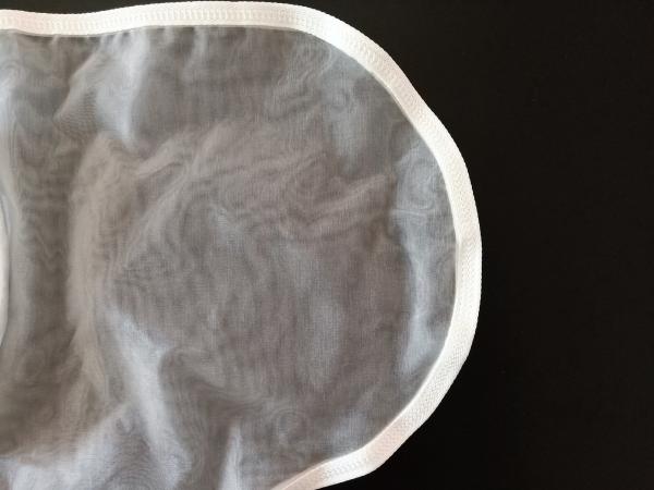 O zinco líquido do saco de filtro do café da purificação de água chapeou o mícron 1200um superior