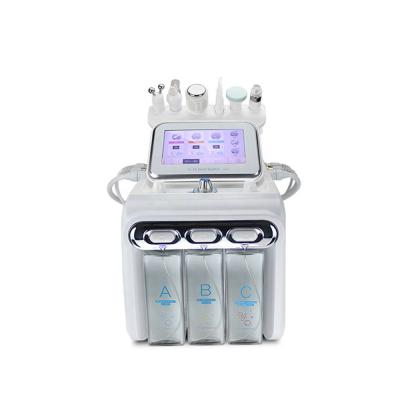 máquina de limpeza 6 de 1.5Mhz Hydrafacial em 1 hidro água de termas Dermabrasion de Dermabrasion