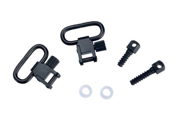 Steel Hunting Accessories , ANS QD Rifle Sling Swivel Screw Type Fits Any Rifle With Swivel Studs