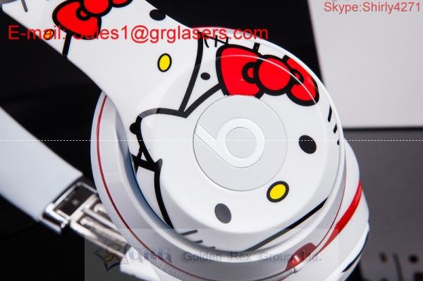 BEATS BY DRE SOLO2 WIRED HELLO KITTY SPECIAL EDITION ON-EAR HEADPHONES made in China From Golden Rex Group Ltd