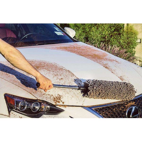 Универсальная щетка сыпни автомобиля 14x55cm Microfiber с Extendable ручкой