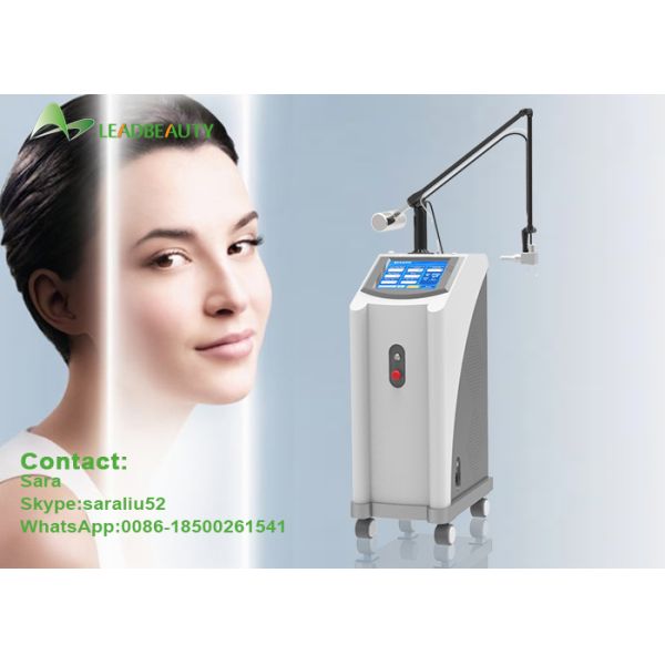 40w Fractional Co2 Laser Surgical Products vaginal with 7 kinds graphics