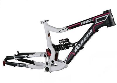 MTB Full Suspension Mountain Bike Frame Downhill / Freeride 26er Wheel Size