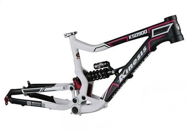 MTB Full Suspension Mountain Bike Frame Downhill / Freeride 26er Wheel Size