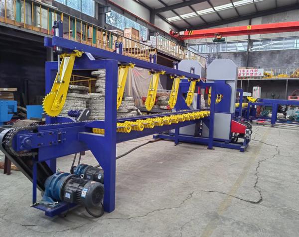 Máquina de serragem de madeira industrial Máquina de serragem automática