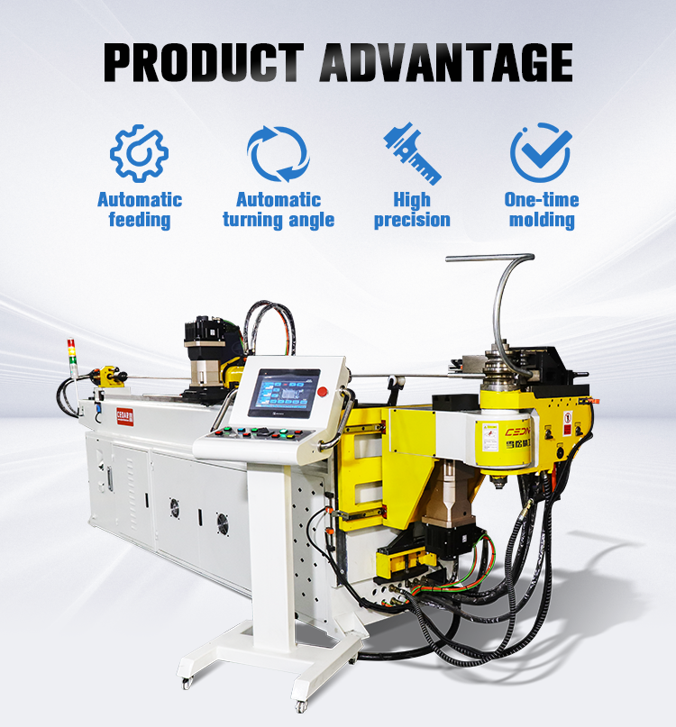 Bending Machine 50nc Servo Ridgid Small Product Free Form Automatic Cnc Machines Hidrolic Hydraulic Stainless Pipe