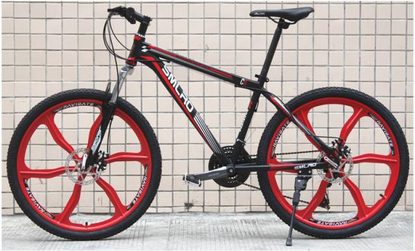 27 Speed Aluminum Cube Mountain Bike 26 Inch