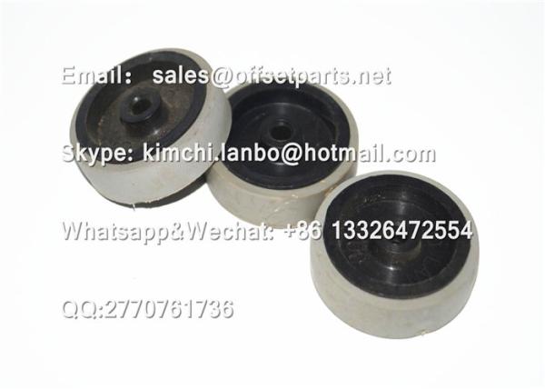 Roland 800 machine wheel 46x7x14.5 roland rubber roller offset printing machine spare parts