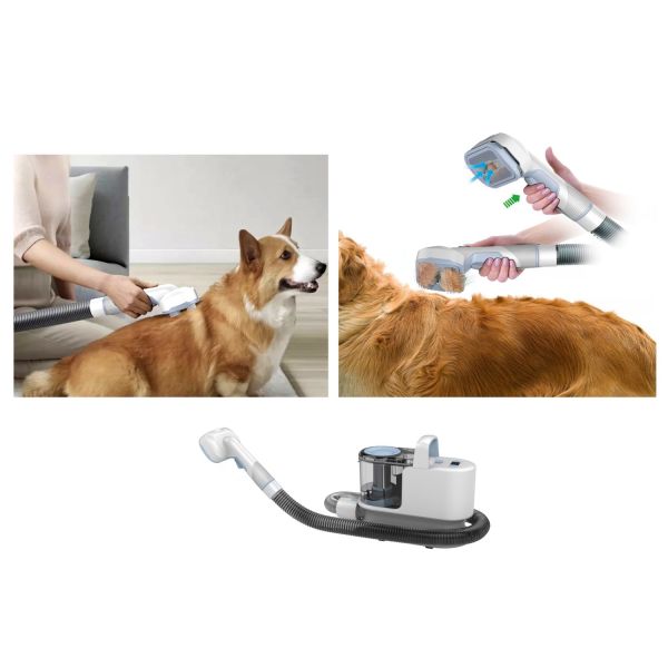 Запасный комплект для ухода за домашними животными Электрический клипер Сликер Чистящая щетка для собак и кошек