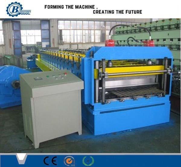 Omron Encoder Corrugated Steel Forming Machine 13 - 30 Roller Stations