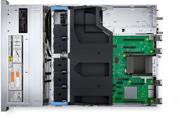 Enterprise Level 2U Rack Server PowerEdge R550 com CPU Intel 4316 e Competitive