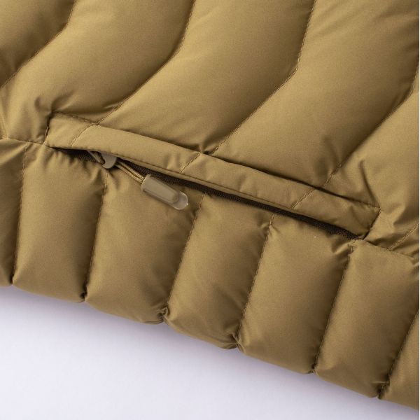 Застегнутый плюс размер пузырьки жилет ковровый наружный жилет жилет с карманом