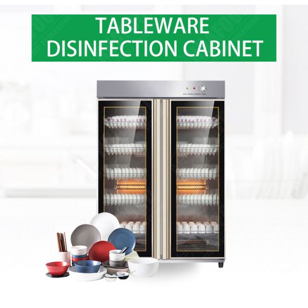 Household Dish Disinfection Cabinet /double door Dish Sterilizer