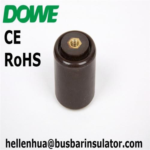 China factory black DMC cylindrical 30mmX30mm busbar insulator for Malaysia