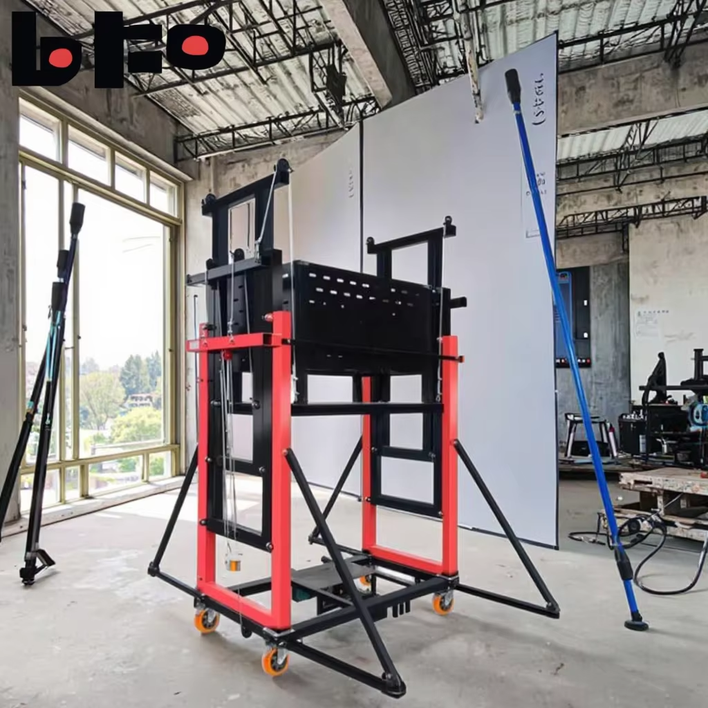 2-12m Electric Construction Elevator Lift Platform Folding Work Platforms 220V 240V