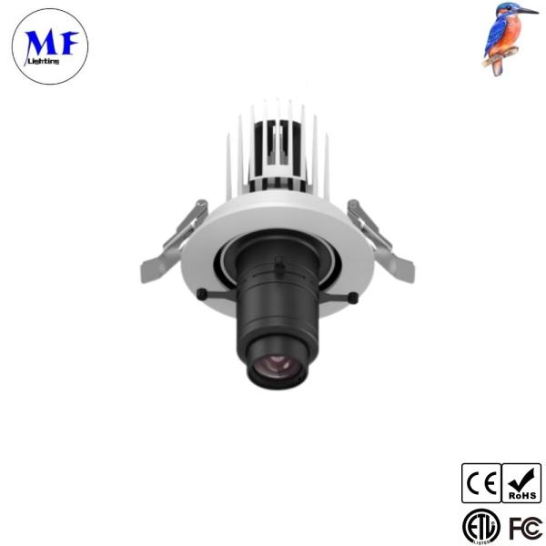 10W 28W LED formable Track Spot Light High CRI com Contorno Magnético Smart CCT DIP Dimming para Galeria de Arte Museu